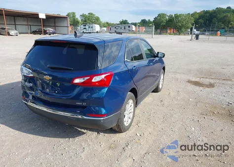 2021 Chevrolet Equinox Awd Lt from USA, damaged, VIN 3GNAXUEV6ML394437